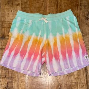 Chubbies Pastel Tie-Dye Women's Athletic Shorts